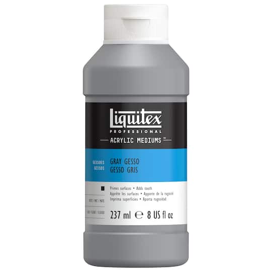 Liquitex® Professional Neutral Gray Gesso Surface Prep Medium